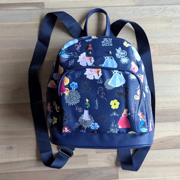 DISNEY Princess Backpack - Picture 1 of 7